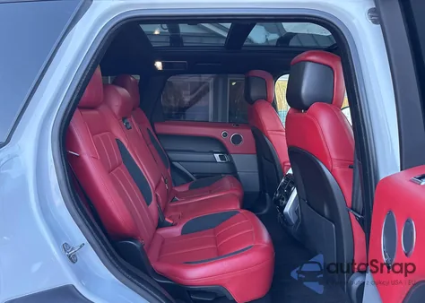 2020 Land Rover Range Rover Sport Hse Dynamic из США, поврежденный, VIN SALWR2SE3LA894524